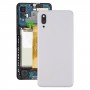 For Samsung Galaxy A02 Battery Back Cover with Camera Lens Cover (White)
