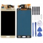 TFT LCD Screen for Galaxy A5, A500F, A500FU, A500M, A500Y, A500YZ With Digitizer Full Assembly (Gold)