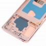 Original Super AMOLED LCD Screen for Samsung Galaxy S21+ (5G) SM-G996 Digitizer Full Assembly With Frame (Gold)