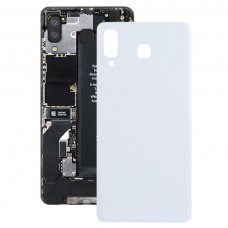 For Galaxy A8 Star / A9 Star Battery Back Cover (White)