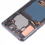 Původní obrazovka LCD Super AMOLED pro Samsung Galaxy S21 4G/S21 5G SM-G990 SM-G991 Plná sestava digitizátoru s rámcem (černá)