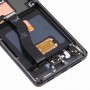 Schermo LCD super AMOLED originale per Samsung Galaxy S21 Ultra 5G SM-G998B Digitalizzatore Assemblaggio completo con telaio (nero)