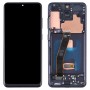 Original Super AMOLED LCD Screen and Digitizer Full Assembly with Frame for Samsung Galaxy S20 5G SM-G981B(Black)