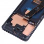 Original Super AMOLED LCD Screen and Digitizer Full Assembly with Frame for Samsung Galaxy S20 5G SM-G981B(Black)