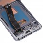Oryginalny ekran LCD Super AMOLED z Digitizer pełny zespół z ramką dla Samsung Galaxy S20 5G SM-G981B (srebrny)