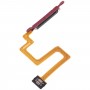 За Samsung Galaxy A22 5G SM-A226B Оригинален сензор за пръстови отпечатъци Flex кабел (черен)