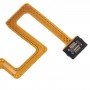 Para Samsung Galaxy A22 5G SM-A226B Cable flexible del sensor de huellas dactilares original (negro)