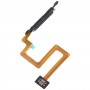 Pour Samsung Galaxy A22 5G SM-A226B Câble flexible du capteur d'empreintes digitales d'origine (bleu)