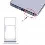 För Samsung Galaxy A33 5G SM-A336B Original SIM-kortfack + SIM-kortfack / Micro SD-kortfack (White)