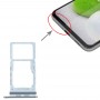 For Samsung Galaxy A73 5G SM-A736B Original SIM Card Tray + SIM Card Tray / Micro SD Card Tray (Green)