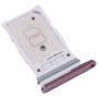 För Samsung Galaxy S22 Ultra 5G SM-S908B Original Sim Card Tray + SIM Card Tray (Purple)