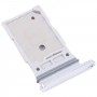 Pour Samsung Galaxy S22 Ultra 5G SM-S908B Bac de carte SIM d'origine + plateau de carte SIM (blanc)