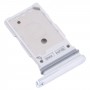 Для Samsung Galaxy S22 Ultra 5G SM-S908B Оригинальный лоток SIM-карты + лоток для SIM-карты (белый)