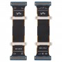 Pour Samsung Galaxy Z Fold3 5G SM-F926 1 paire Axe de spin d'origine Câble flexible