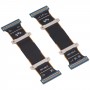 För Samsung Galaxy Z Fold3 5G SM-F926 1 Par Original Spin Axis Flex Cable