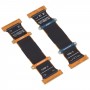Para Samsung Galaxy Z Fold3 5G SM-F926 1 par Cable flexible del eje de giro original