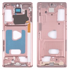 Para Samsung Galaxy Note20 SM-N980 Middle Frame Bisel Plate (rosa)