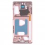 Per Samsung Galaxy Note20 SM-N980 Medio Frame piastra di cornice (rosa)