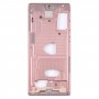 Per Samsung Galaxy Note20 SM-N980 Medio Frame piastra di cornice (rosa)