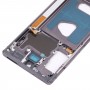 עבור Samsung Galaxy Note20 SM-N980 צלחת לוחית מסגרת אמצעית (אפור)