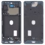Para Samsung Galaxy S20 Fe 5G SM-G781B Middle Frame Bisel Plate (negro)