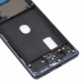 Pour Samsung Galaxy S20 Fe 5G SM-G781B Plaque de lunette à cadre moyen (noir)