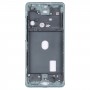 Pour Samsung Galaxy S20 Fe 5G SM-G781B Plaque de lunette à cadre moyen (bleu)