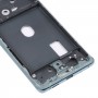 Samsung Galaxy S20 Fe 5G SM-G781B შუა ჩარჩო ბეზელის ფირფიტა (ლურჯი)