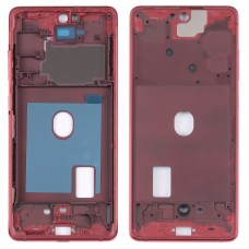 För Samsung Galaxy S20 FE 5G SM-G781B Middle Frame Bezel Plate (RED)