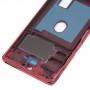 A Samsung Galaxy S20 Fe 5G SM-G781B középső keretelőlap-lemezhez (piros)