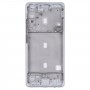 Pro Samsung Galaxy S20 Fe 5G SM-G781B střední rámové rámečkové desky (stříbro)
