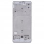 För Samsung Galaxy S20 FE 5G SM-G781B Middle Frame Bezel Plate (Silver)