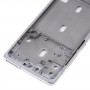 A Samsung Galaxy S20 Fe 5G SM-G781B középső keretelőlap-lemezhez (ezüst)