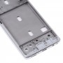 Pro Samsung Galaxy S20 Fe 5G SM-G781B střední rámové rámečkové desky (stříbro)