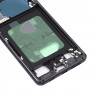 עבור Samsung Galaxy S21+ 5G SM-G996B צלחת לוחית מסגרת אמצעית (שחור)