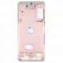 За Samsung Galaxy S21+ 5G SM-G996B Средна рамка подлежаща плоча (розово)