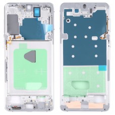 For Samsung Galaxy S21+ 5G SM-G996B Middle Frame Bezel Plate (Silver)