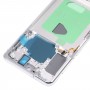 За Samsung Galaxy S21+ 5G SM-G996B Средна рамка подлежаща плоча (сребро)