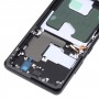 För Samsung Galaxy S21 Ultra 5G SM-G998B Middle Frame Bezel Plate (svart)