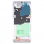 For Samsung Galaxy S21 Ultra 5G SM-G998B Middle Frame Bezel Plate (Silver)