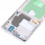 For Samsung Galaxy S21 Ultra 5G SM-G998B Middle Frame Bezel Plate (Silver)