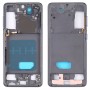 Para Samsung Galaxy S21 5G SM-G991B Middle Frame Bisel Plate (negro)