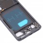 Samsung Galaxy S21 5G SM-G991Bミドルフレームベゼルプレート（黒）用