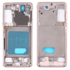 For Samsung Galaxy S21 5G SM-G991B Middle Frame Bezel Plate (Gold)
