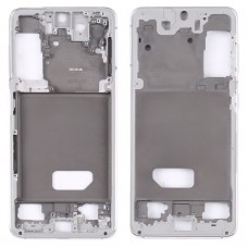 Pro Samsung Galaxy S21 5G SM-G991B střední rámové rámečkové desky (stříbro)