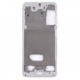 Para Samsung Galaxy S21 5G SM-G991B Middle Frame Bisel Plate (plata)