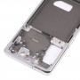 Per Samsung Galaxy S21 5G SM-G991B Piatta di cornice a cornice centrale (argento)