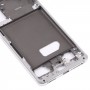 Para Samsung Galaxy S21 5G SM-G991B Middle Frame Bisel Plate (plata)