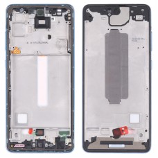 Para Samsung Galaxy A72 5G SM-A726B Middle Frame Bisel Plate (azul)