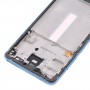 За Samsung Galaxy A72 5G SM-A726B Средна рамка рамка (Синя)